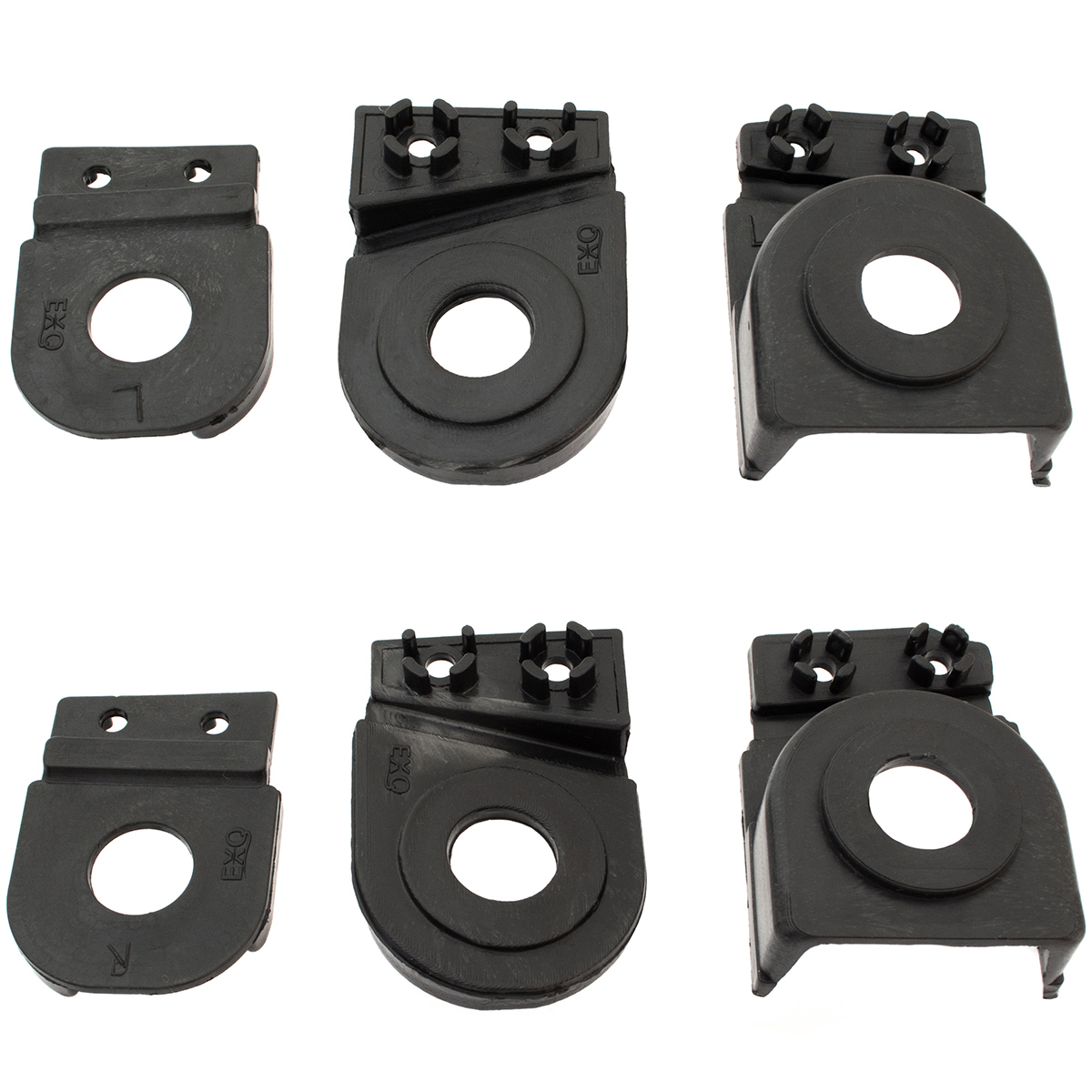 Scheinwerfer Reparatur Set Halterung LINKS + RECHTS für Audi A6 4F C6 ab 2004-2011