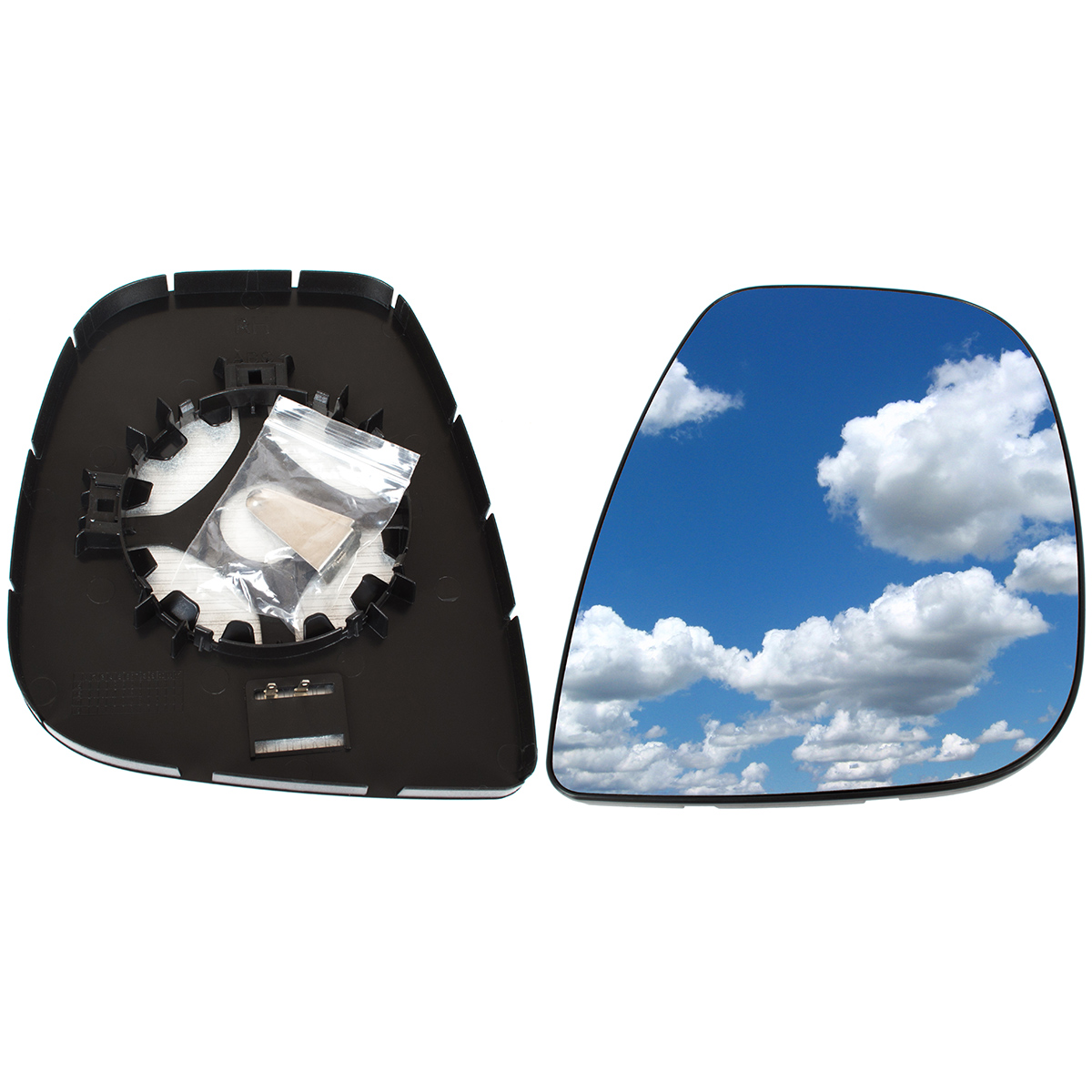 Spiegel Spiegelglas Außenspiegel Glas RECHTS Asphärisch beheizbar 1608181380 1616869280 39166018 9808747880 für Peugeot Expert 2016- / Partner II 12-18 / Rifter 2018- / Toyota Proace 2016-