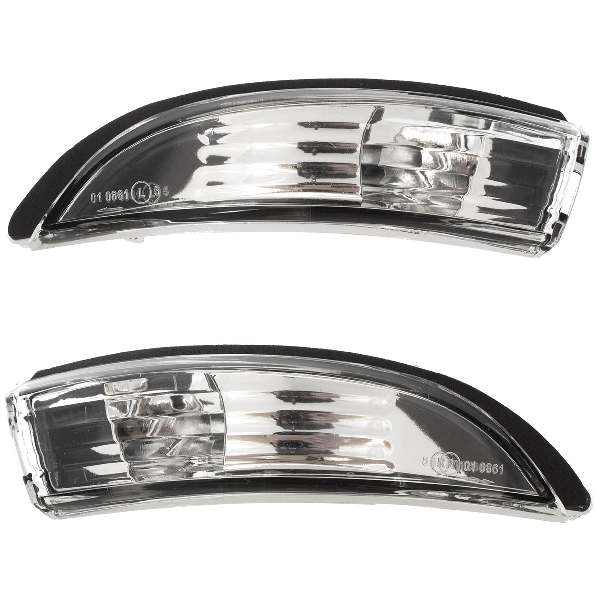 Spiegelblinker Spiegel Außenspiegel Blinker Seitenblinker LINKS 8A61-13B381-AC 8A61-13B382-AC 8A6113B381AC 8A6113B382AC für Ford Fiesta MK7 2008-2017 / B-Max ab 2012-