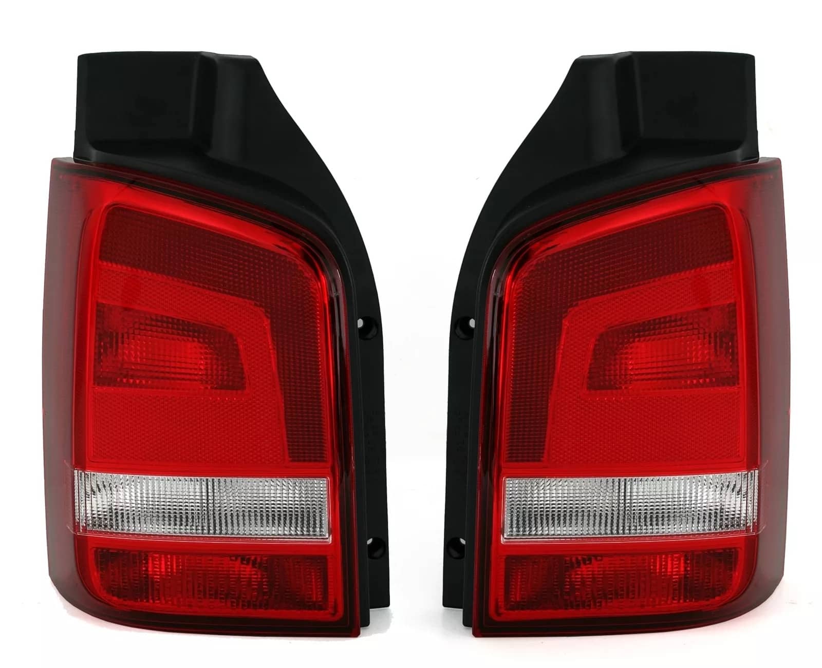 Rückleuchten Heckleuchten LINKS + RECHTS für VW T5 Facelift GP ab 09/2009- mit einteiliger Heckklappe
