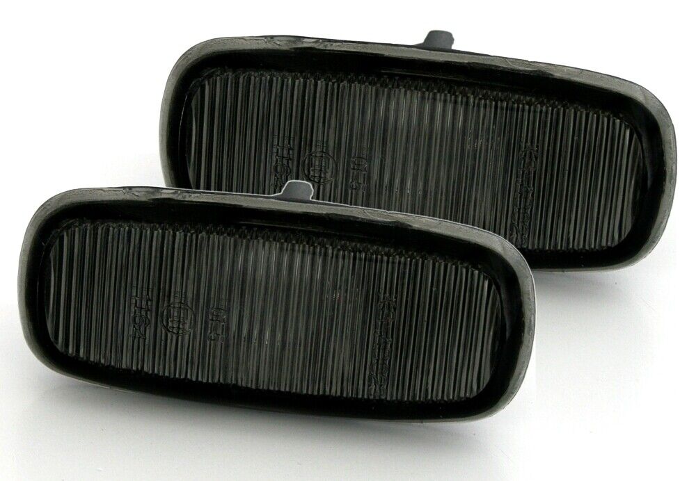 2 Stück Seitenblinker Blinker Schwarz für Audi A2 A3 8L A4 B5 A6 4B A8 4D TT 8N