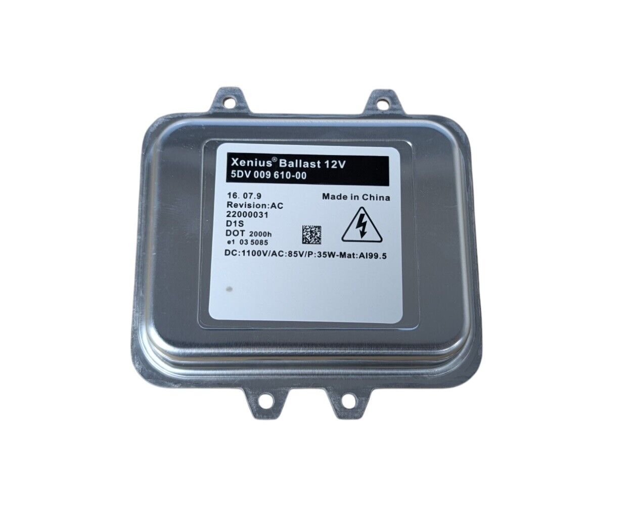 Steuergerät Vorschaltgerät Xenon Scheinwerfer 5DV00961000 5DV00961010 5DV00961020 5DV00961030 5DV00961050
