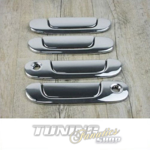 EDLES Chrom Türgriff Türgriffe Außentügriffe SET für Mazda 323 F (VI)