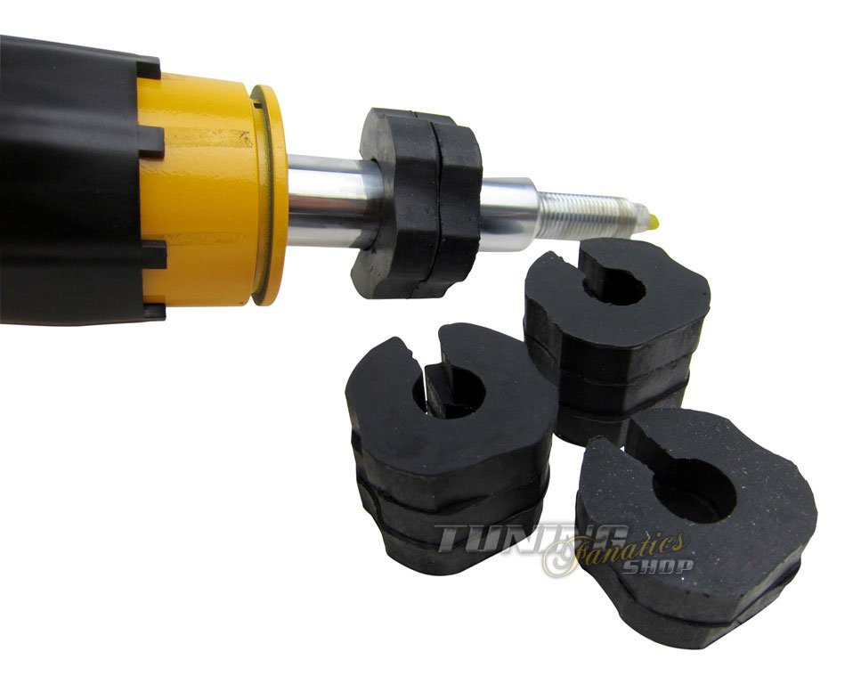 10x PREMIUM Federwegbegrenzer Federwegsbegrenzer CLIP HA oder VA 12mm 13mm #3