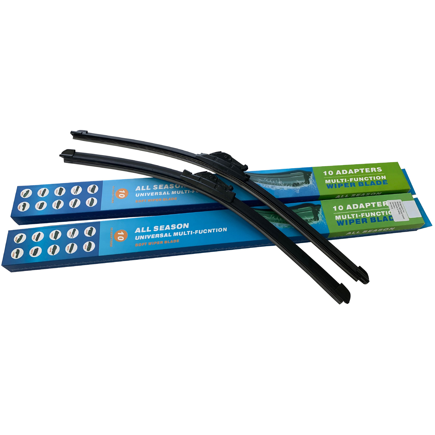 SCHEIBENWISCHER 4Stk. SPAR-PACK 650/375mm für Chevrolet Aveo (Typ T300) 2011-