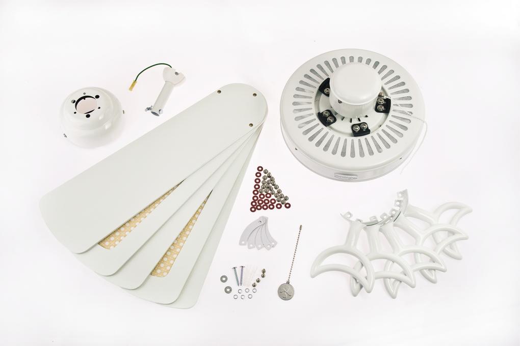 Spare parts for ceiling fan 78269 Monarch White | Home & Commercial ...