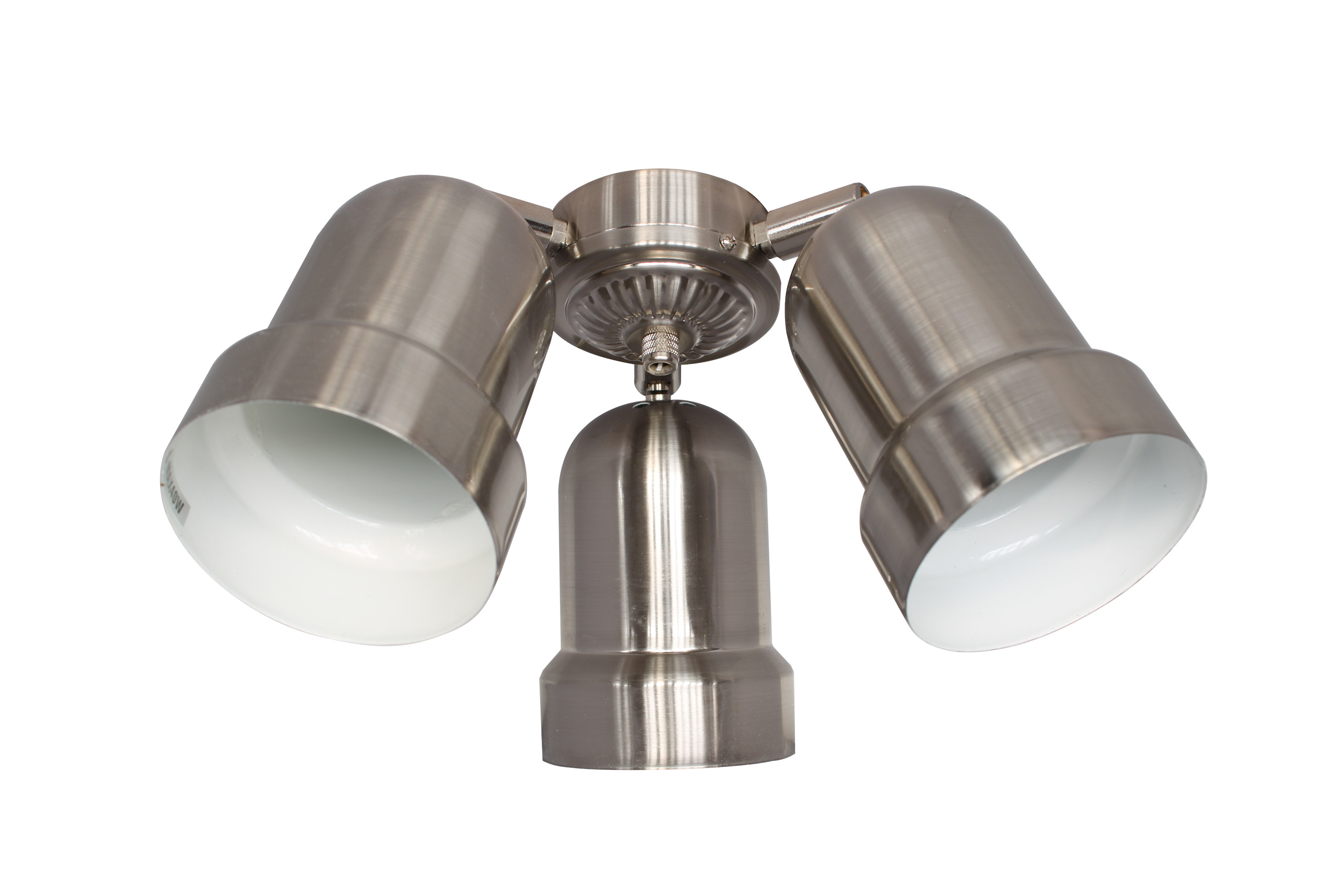 Deko N 232 Spots Brushed Chrome add-on light kit for ceiling fans | Home & Commercial Heaters, Ventilation & Ceiling Fans