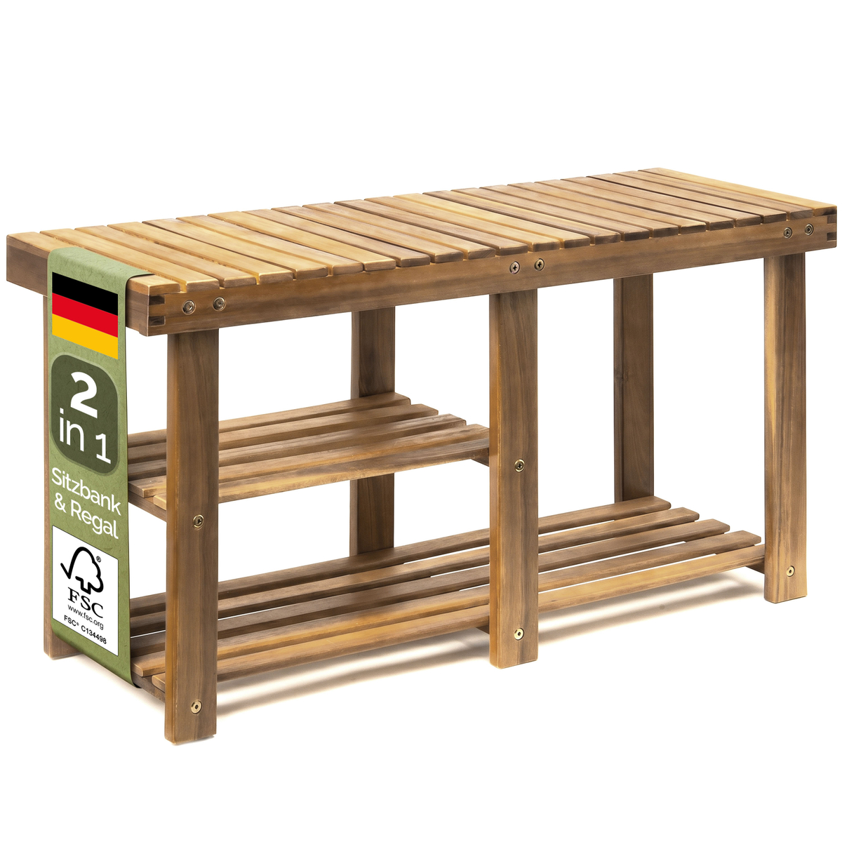 beistelltisch holz mit rollen AQIMUELE Holz, Sofatisch Rollen, C-Form, Mobiler Kaffeetisch, 60B x 40T x 63H cm, Wohnzimmertisch für Kaffee und Laptop (Walnussbraun) Küche, Haushalt & Wohnen 12 Bündel Künstliche Blumen