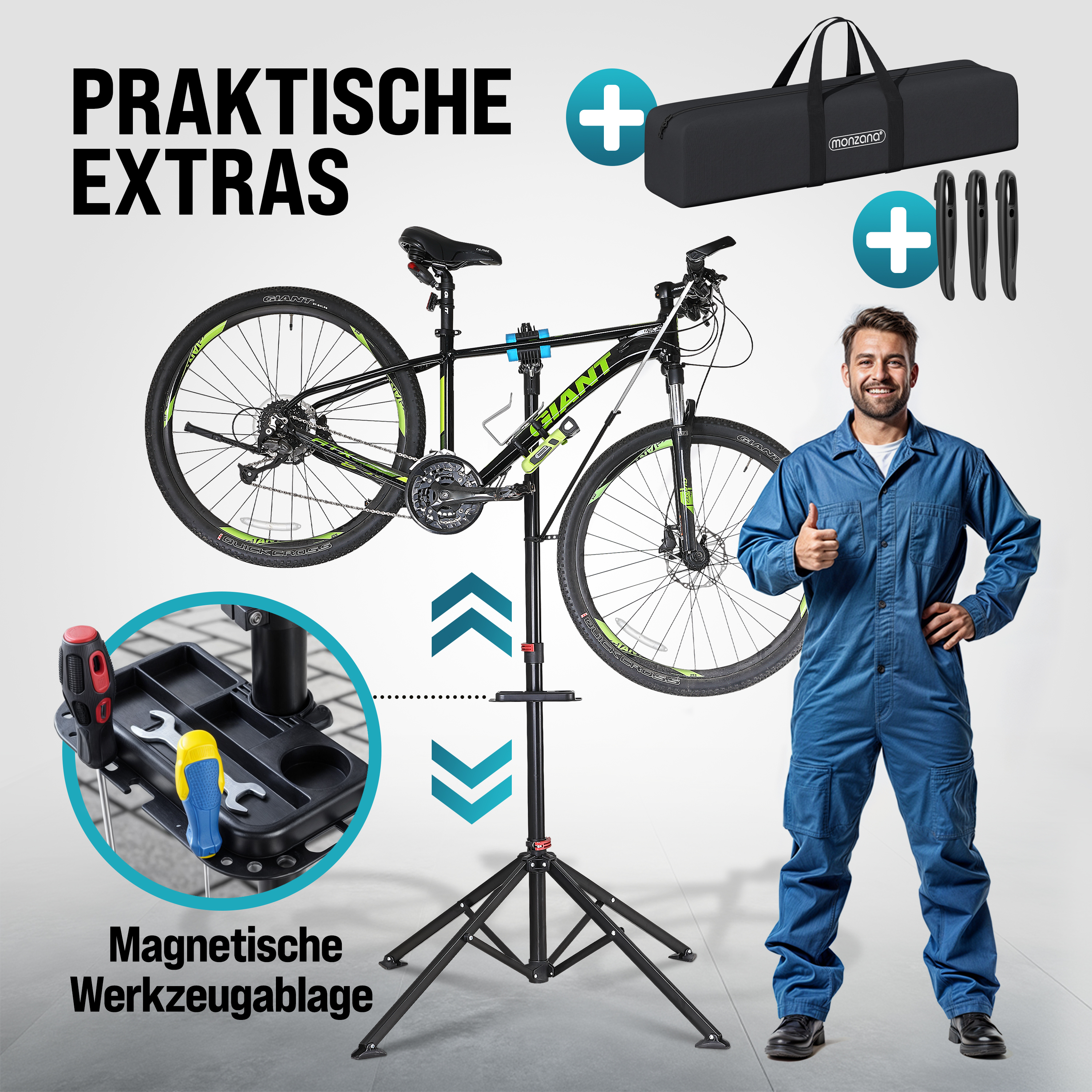 deko mountainbike Cake Topper [für Radfahrer] - Acryl schwarz - für die Geburtstagstorte Anzahl der Gänge:12 Zoll ceneri defunto Chiba Lady Air –
