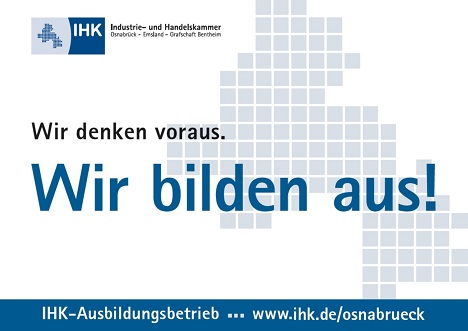 IHK Ausbildungsbetrieb – Wir bilden aus