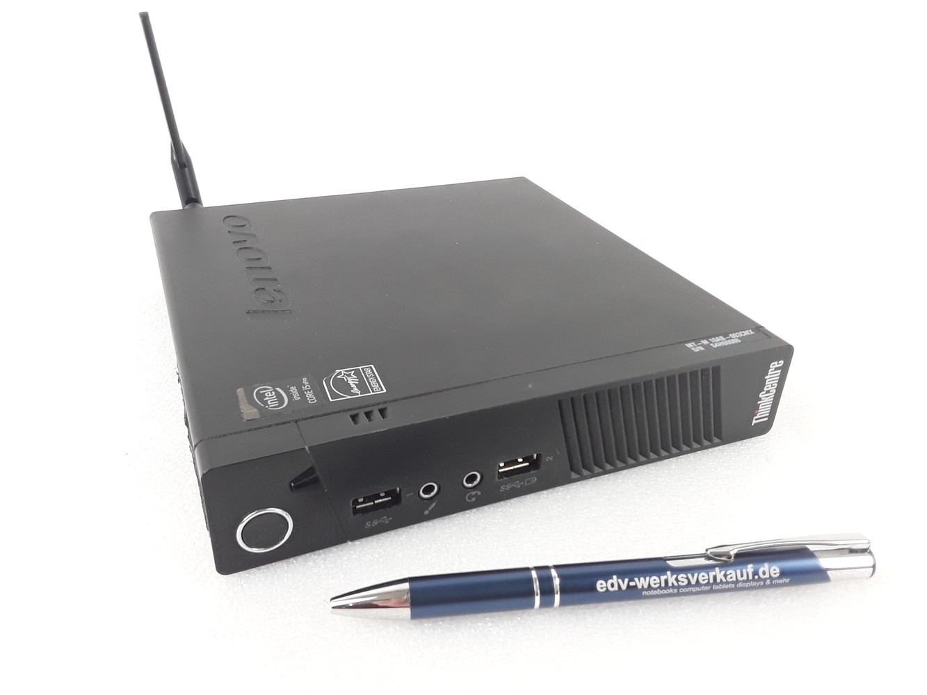Lenovo ThinkCentre M93p Tiny-PC Intel Core i5-4590T 4x2,0GHz 8GB