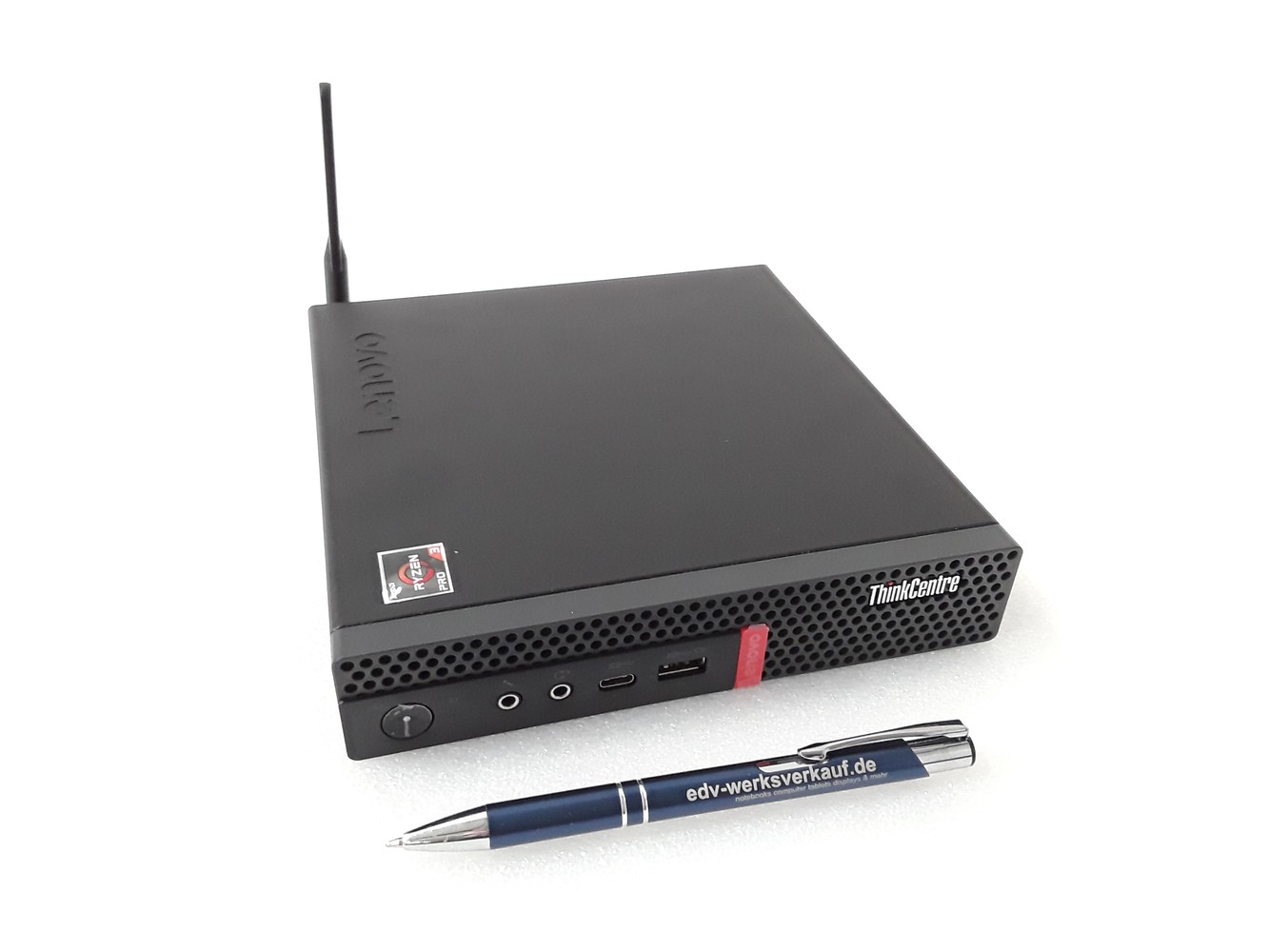 Lenovo ThinkCentre M75q-1 Tiny-PC AMD Ryzen 3 Pro 3200GE 4C/4T 8GB