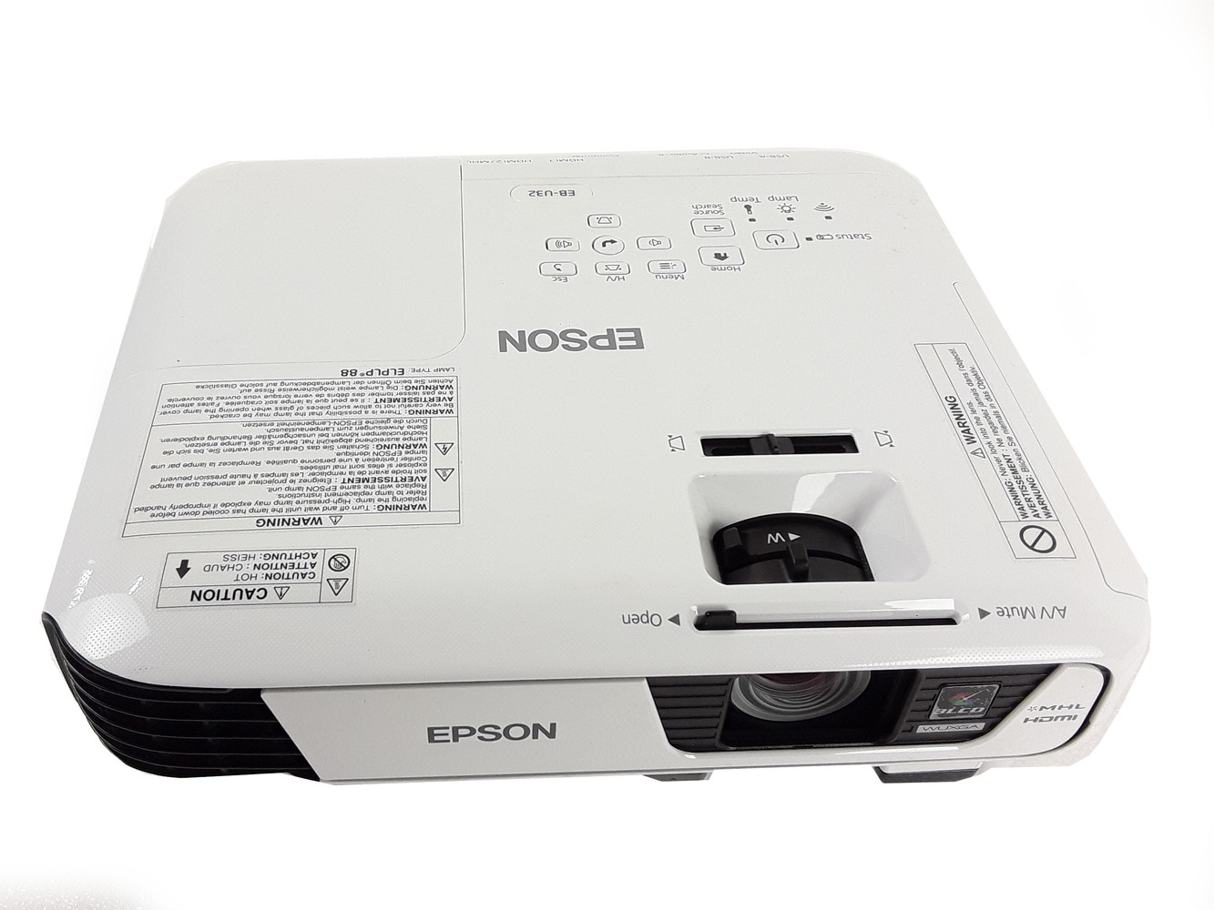 Epson Full HD Projektor EB-U32 Beamer WUXGA 3.200 Lumen 16:10