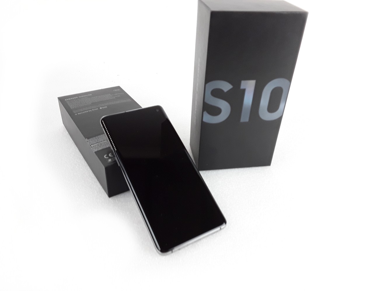 Samsung Smartphone Galaxy S10 SM-G973F/DS 128GB Dual-SIM 6,1 Zoll