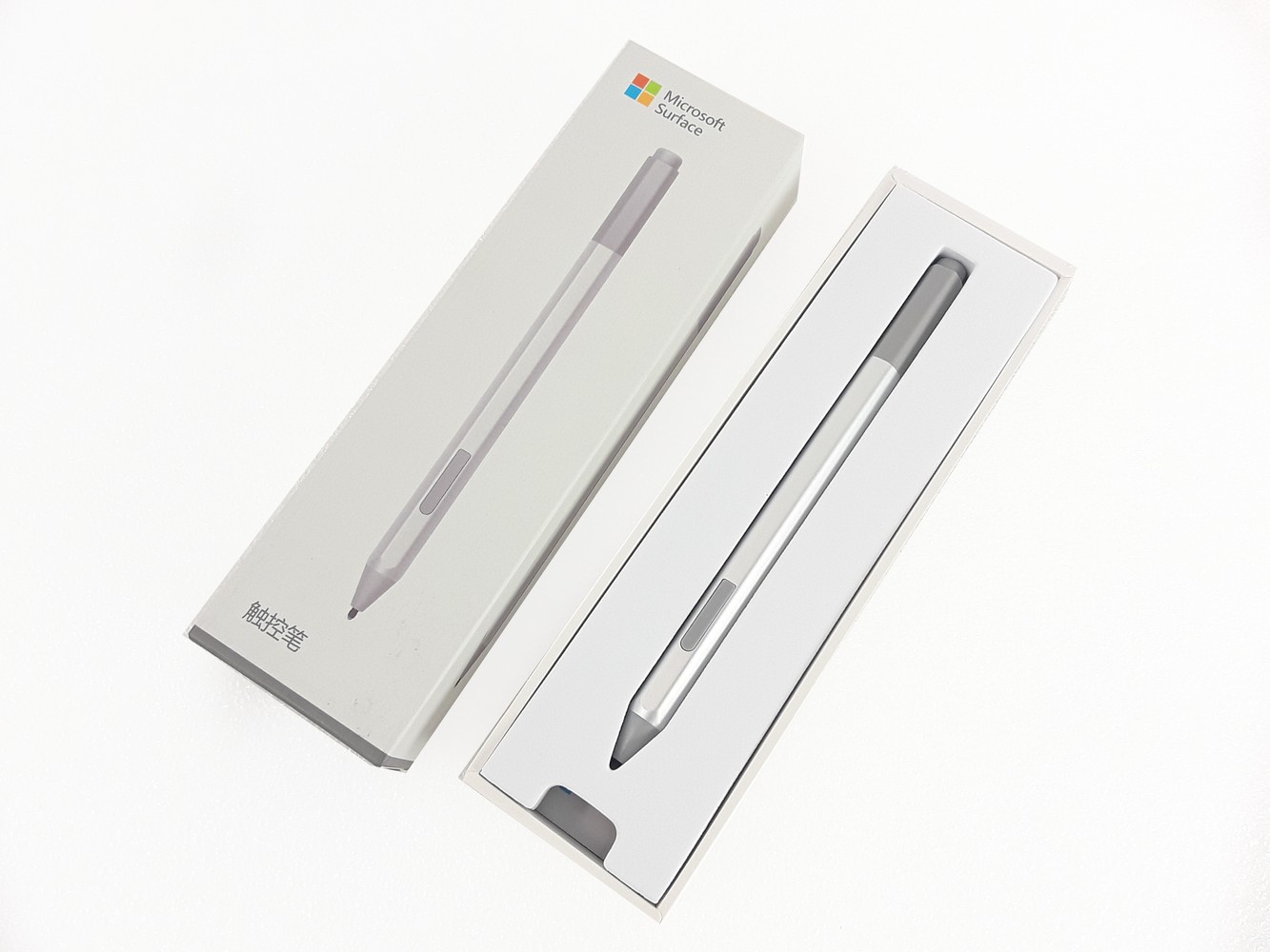 Microsoft Surface Pen Modell 1776 Eingabestift EYU-00009 Platinum