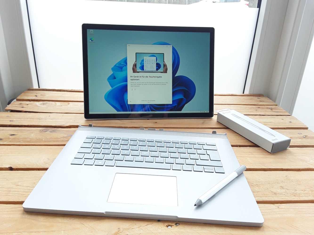 Microsoft Surface Book 3 Platin 1907 15