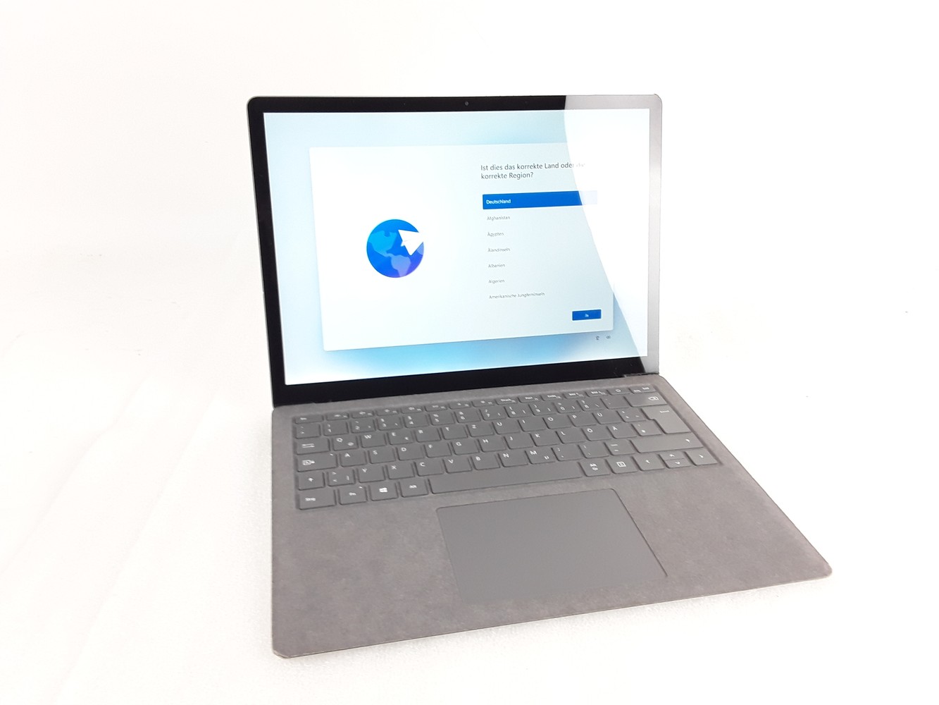 Windows 1867 Microsoft Surface Laptop 3 Platin 1867 Intel i5-1035G7 8GB 512GB SSD IR ...