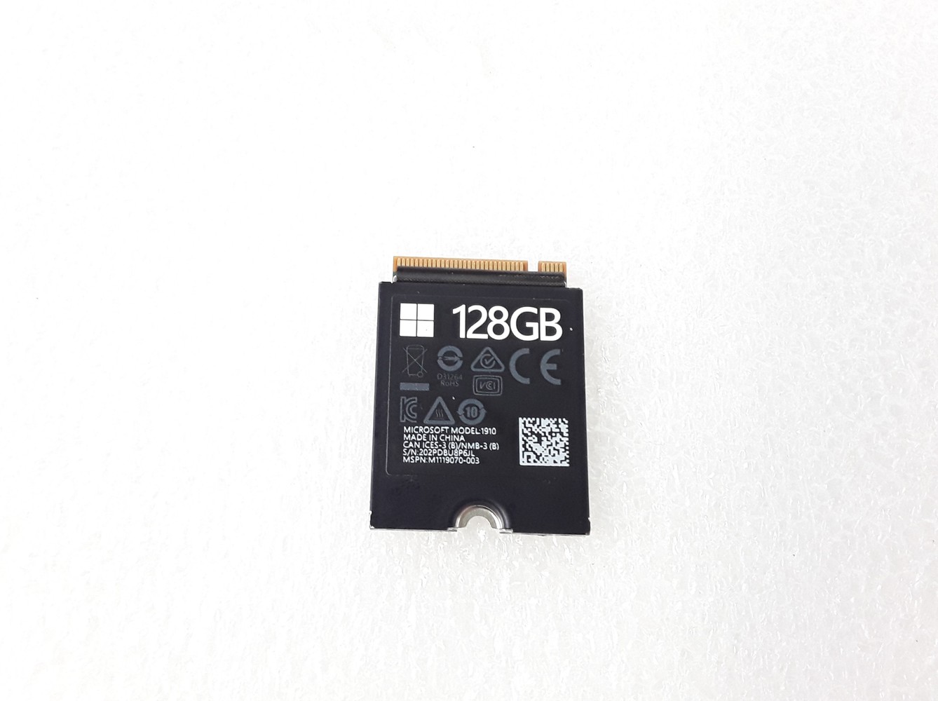 SSD Interno Microsoft Surface Laptop 3 / Pro X – 256 GB – Originale M1119068-003