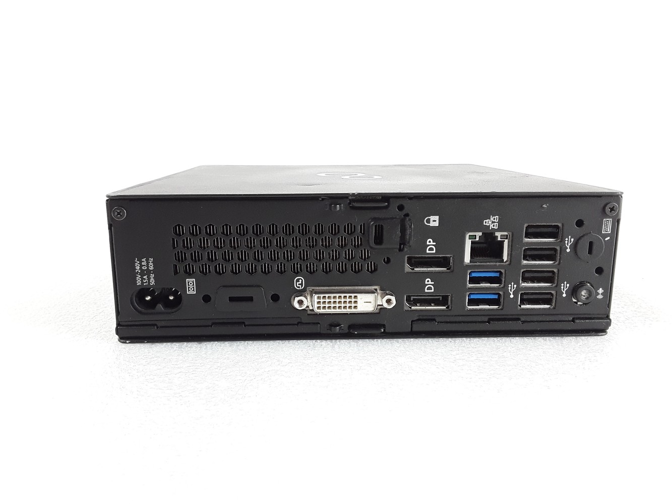 Fujitsu Esprimo Q558 i3-9100T 8GB RAM 256GB SSD Windows 11 Pro