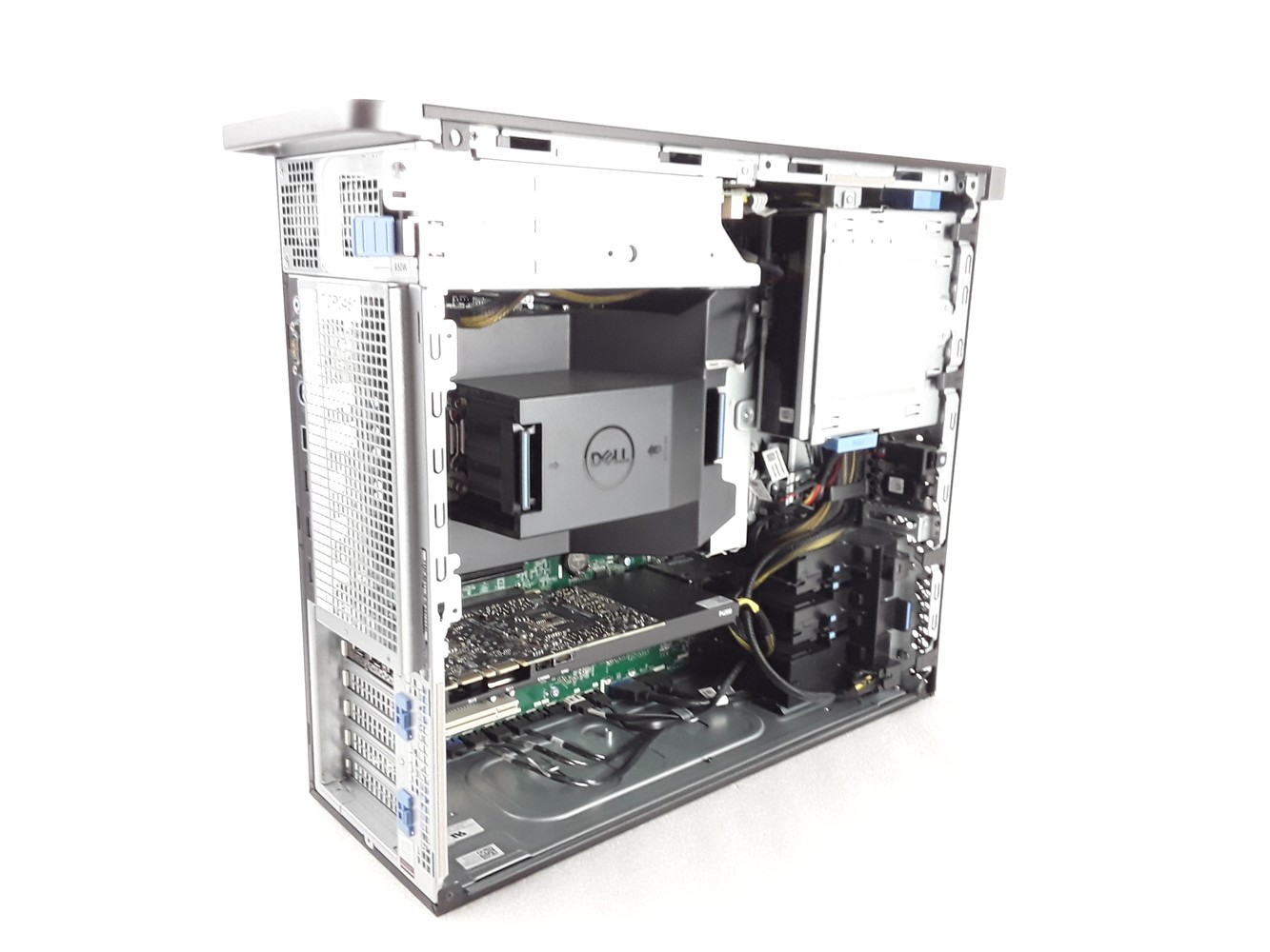 Dell Precision 5820 Tower Intel Xeon® W-2123 32GB RAM 512GB NVMe