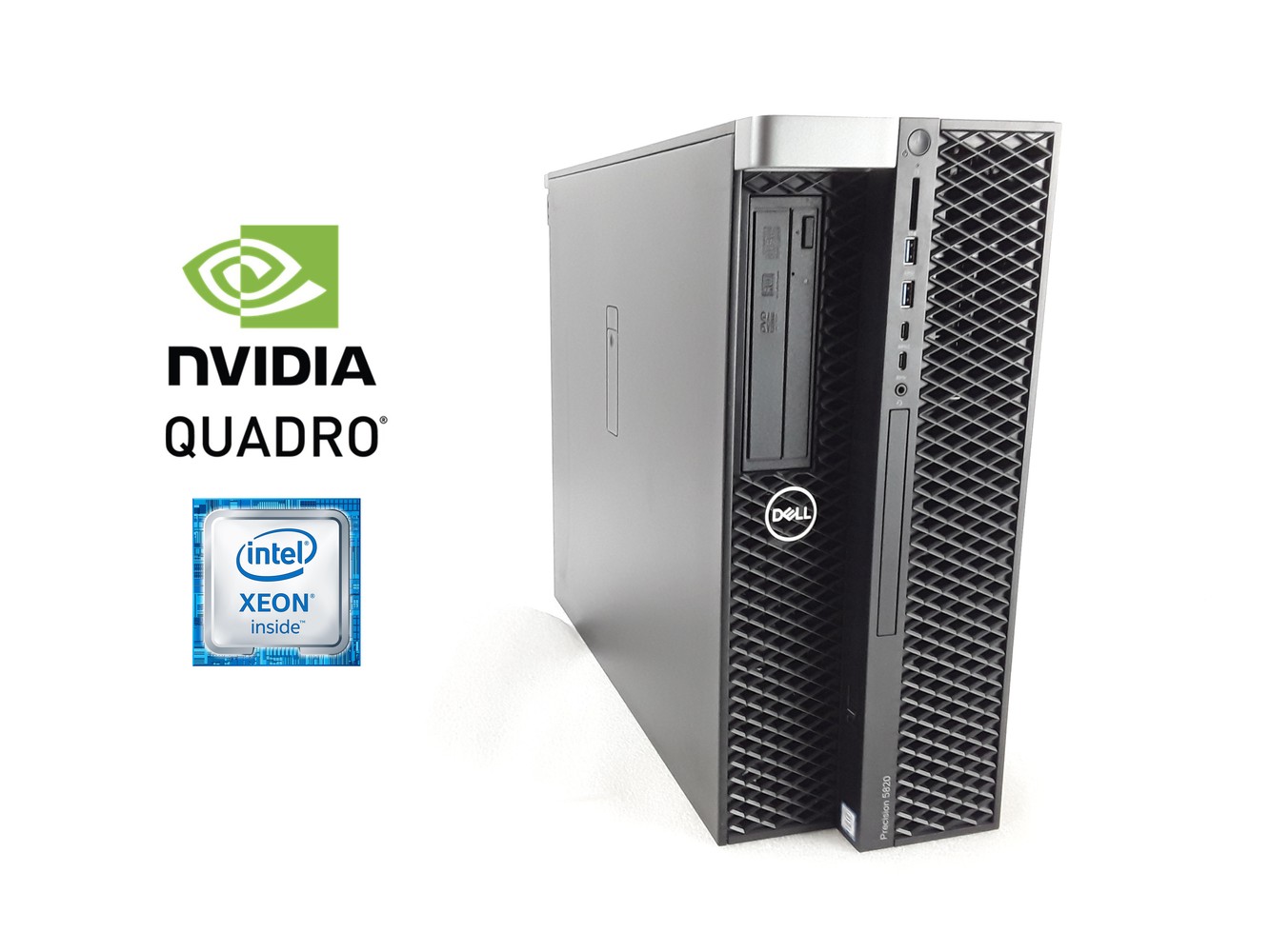 Dell Precision 5820 Tower Intel Xeon® W-2123 32GB RAM 512GB NVMe