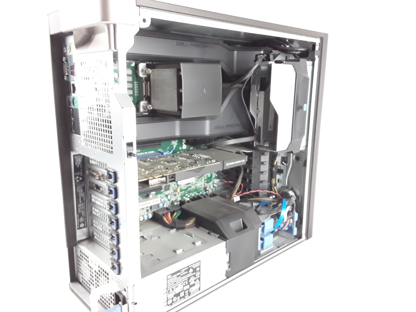 Dell Precision Tower 5810 Intel Xeon® E5-1620 v3 32GB RAM 512GBSSD