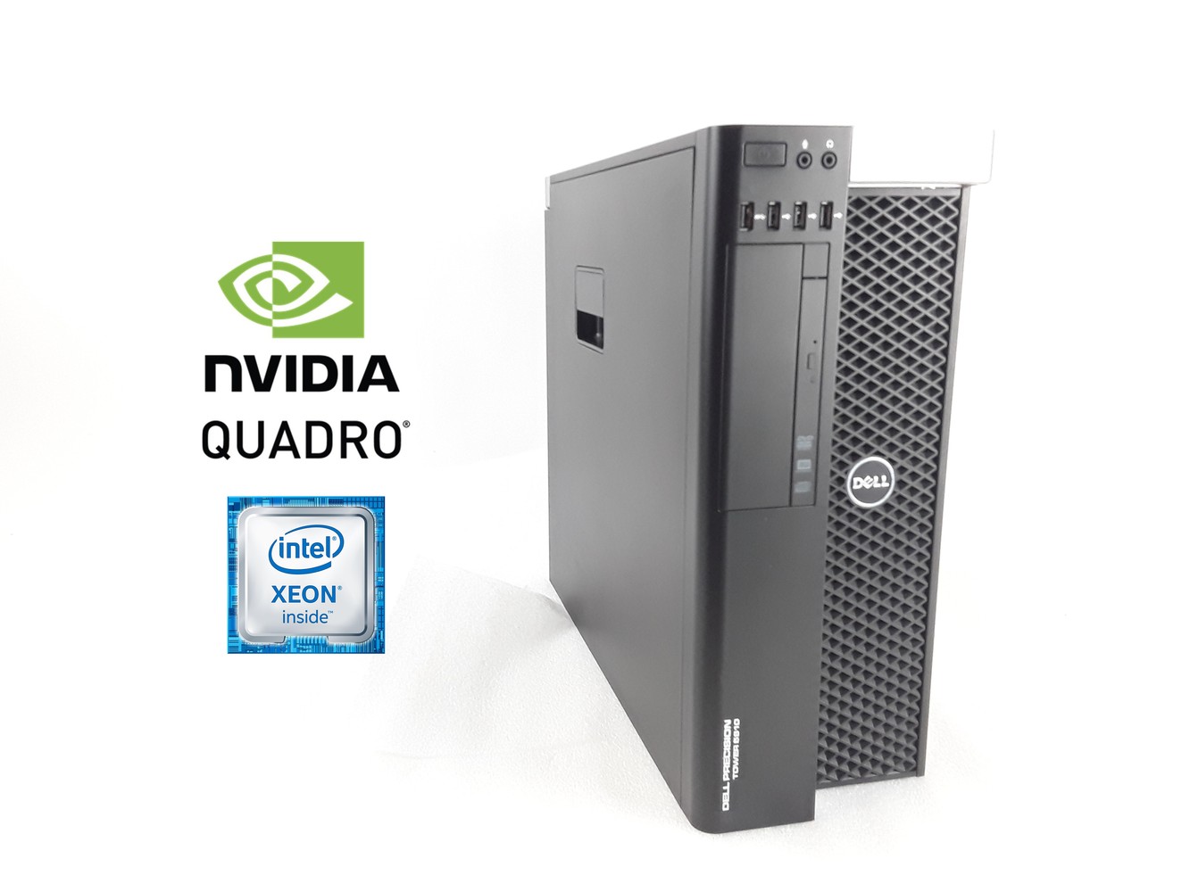 Dell Precision Tower 5810 Intel Xeon® E5-1620 v3 32GB RAM 512GBSSD