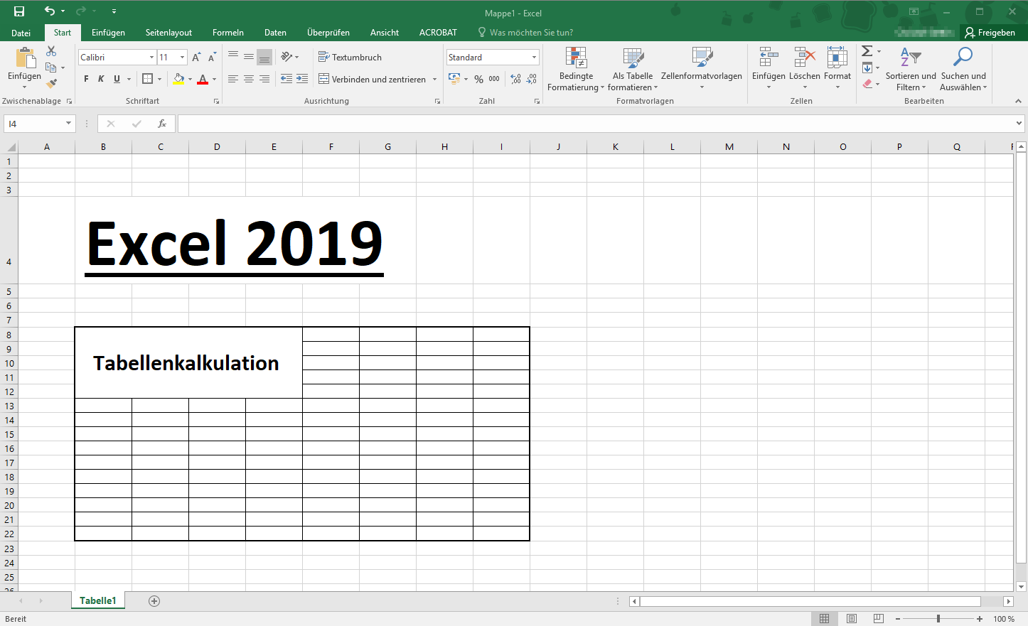     Microsoft Office 2019 Standard