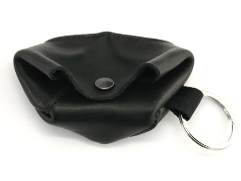 小物 bagjack / Mouse Pouch XS - Black Leather MOUSE POUCH - LEATHER | BAGJACK | TECHNICAL SUPPORT BAGS