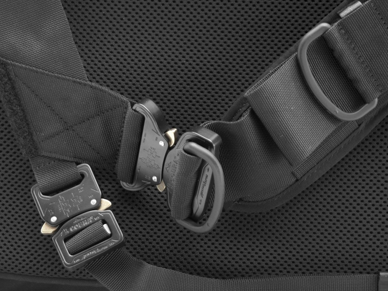 NXL MESSENGER S Tech line Black | BAGJACK | TECHNICAL SUPPORT BAGS