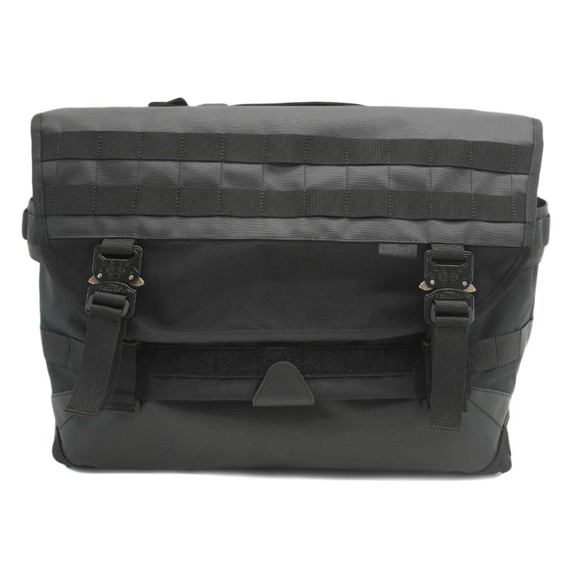 専用　NXL Messenger M Tech Line - black NXL MESSENGER M Tech line | BAGJACK | TECHNICAL SUPPORT BAGS