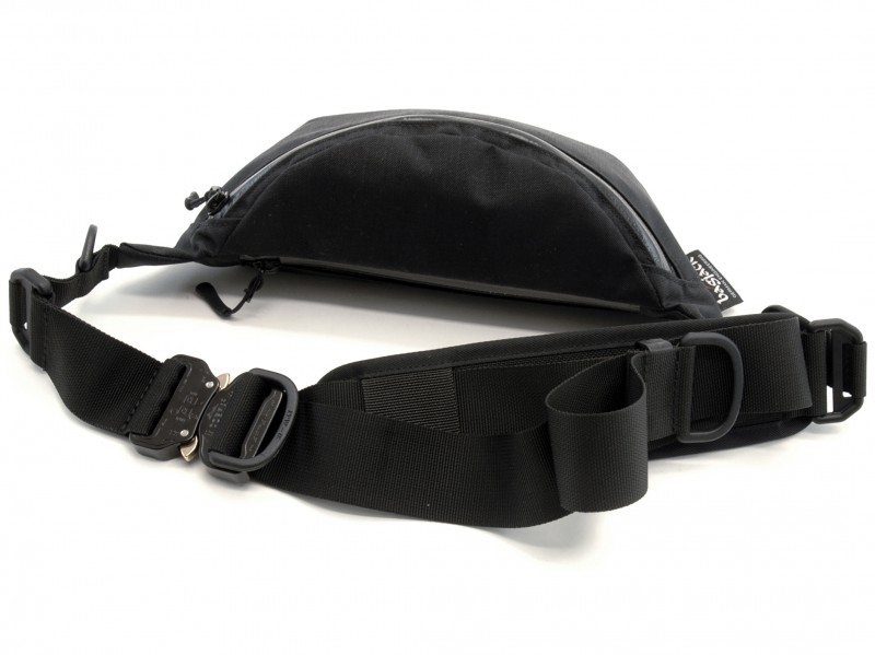 HIPBAG COBRA - Cordura - black | BAGJACK | TECHNICAL SUPPORT BAGS