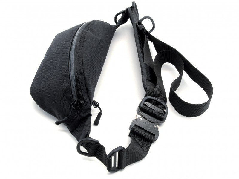 【ドイツ製】bagjack golf Codura Hip Bag HIPBAG COBRA - Cordura - black | BAGJACK | TECHNICAL SUPPORT BAGS