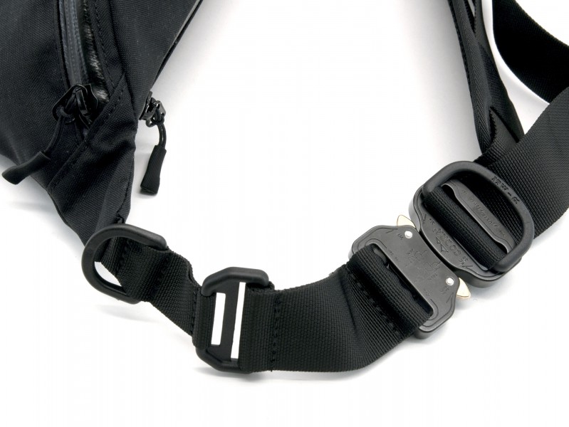 HIPBAG COBRA - Cordura - black | BAGJACK | TECHNICAL SUPPORT BAGS