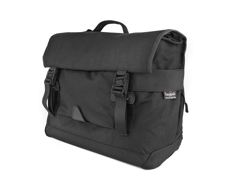 NXL MESSENGER M - BLACK | BAGJACK | TECHNICAL SUPPORT BAGS