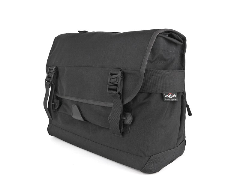 NXL MESSENGER M - BLACK | BAGJACK | TECHNICAL SUPPORT BAGS