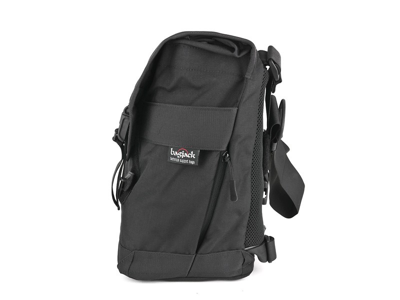NXL MESSENGER M - BLACK | BAGJACK | TECHNICAL SUPPORT BAGS