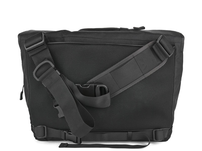 NXL MESSENGER M - BLACK | BAGJACK | TECHNICAL SUPPORT BAGS