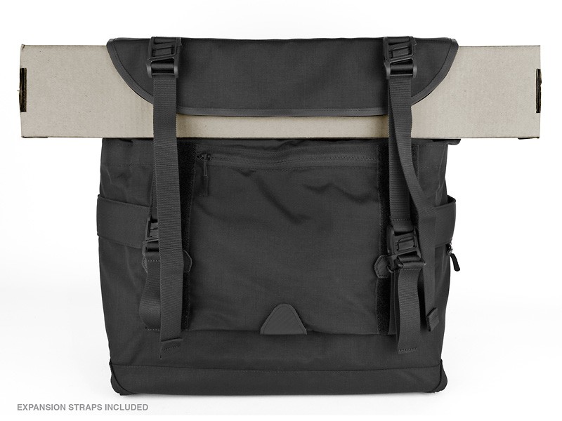 NXL MESSENGER M - BLACK | BAGJACK | TECHNICAL SUPPORT BAGS