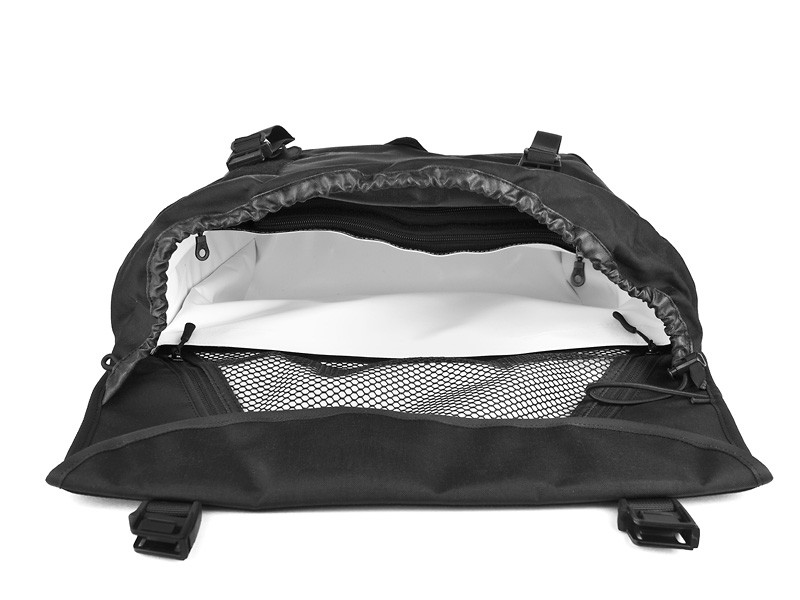 NXL MESSENGER M - BLACK | BAGJACK | TECHNICAL SUPPORT BAGS
