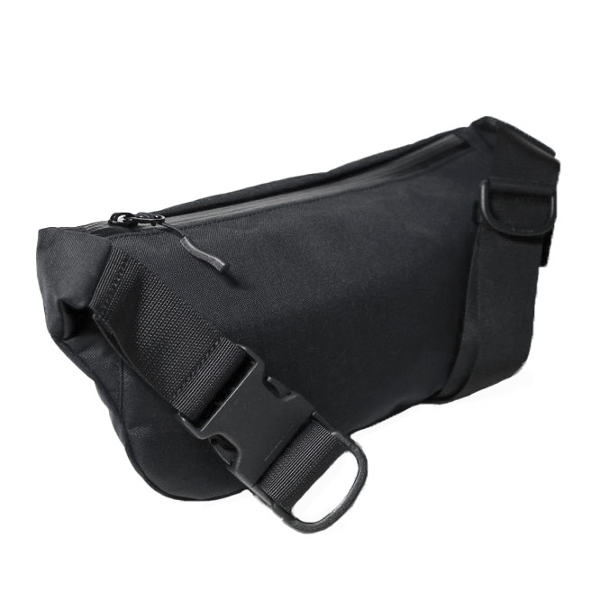 HIPBAG LARGE 40mm - Cordura - black | BAGJACK | TECHNICAL SUPPORT
