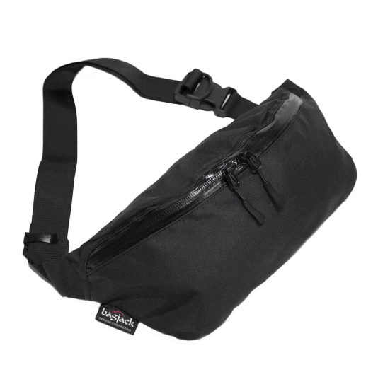 HIPBAG LARGE 40mm - Cordura - black | BAGJACK | TECHNICAL SUPPORT