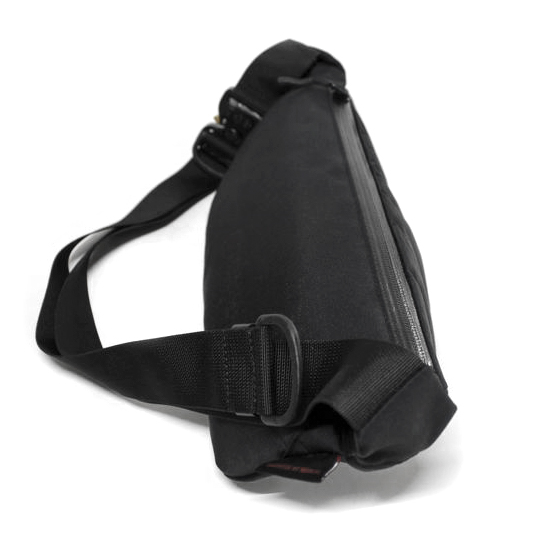 バッグ bagjack - HIP BAG COBRA BUCKLE - CORDURA HIPBAG COBRA LARGE - Cordura - black | BAGJACK | TECHNICAL SUPPORT