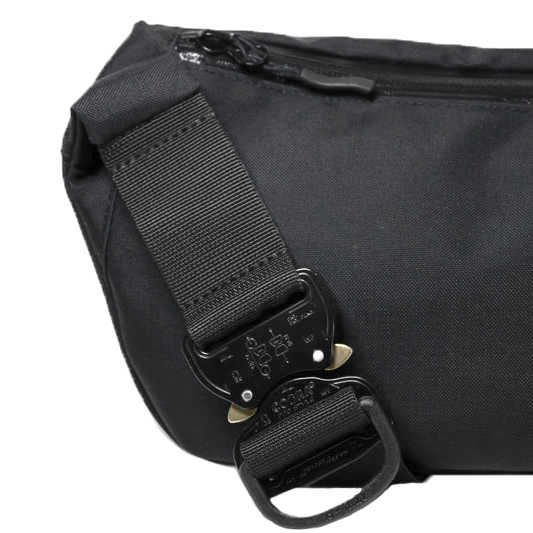 HIPBAG COBRA LARGE - Cordura - black | BAGJACK | TECHNICAL SUPPORT
