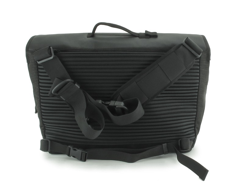 NXL MESSENGER M - LEATHER | BAGJACK | TECHNICAL SUPPORT BAGS