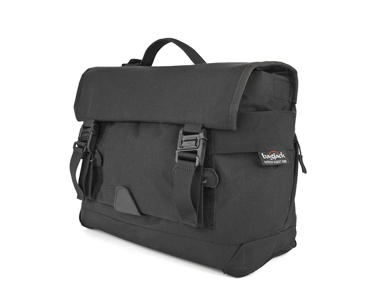 NXL MESSENGER S - BLACK | BAGJACK | TECHNICAL SUPPORT BAGS