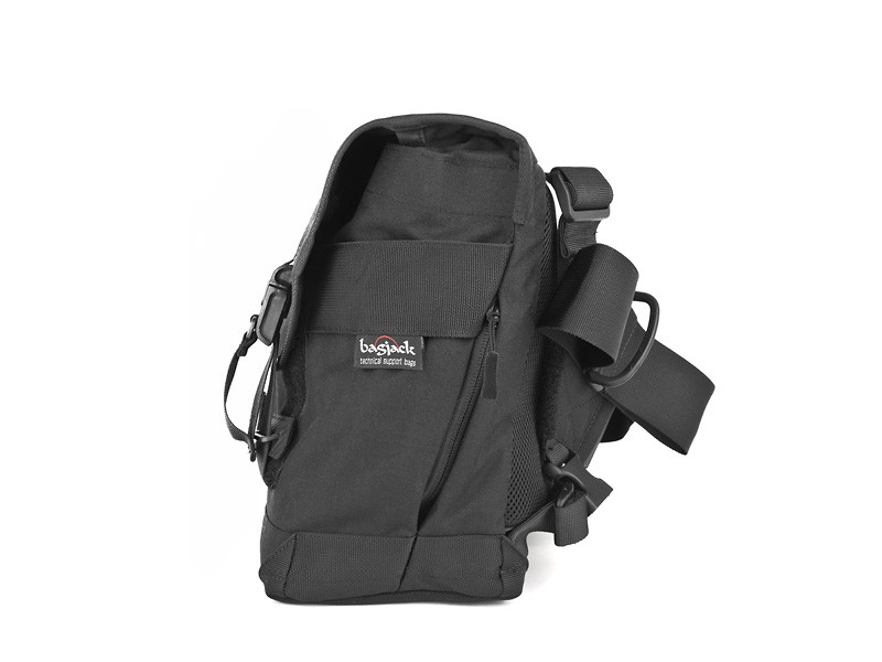 NXL MESSENGER S - BLACK | BAGJACK | TECHNICAL SUPPORT BAGS