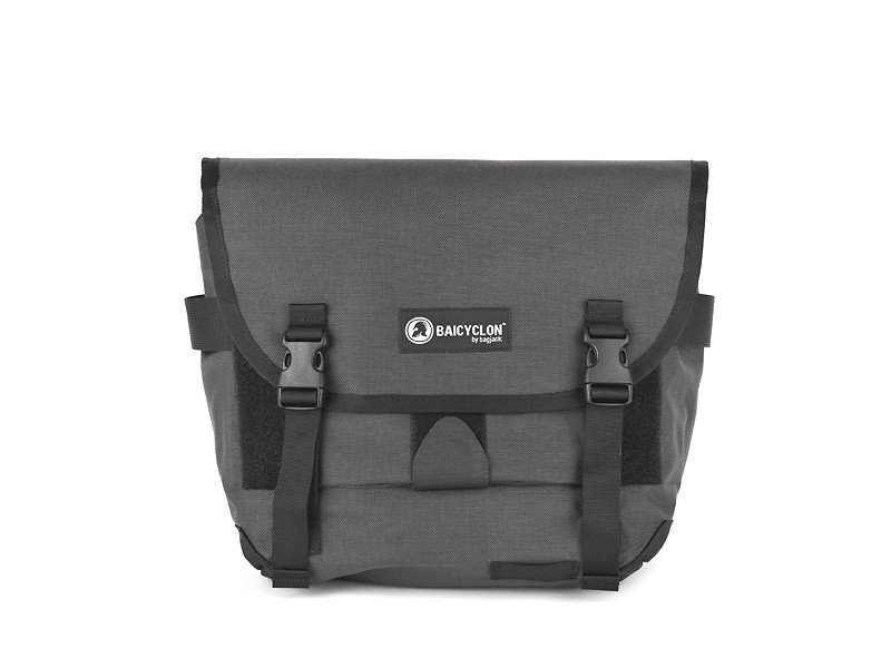 MESSENGER XS - GREY | BAGJACK | TECHNICAL SUPPORT BAGS - HANDMADE