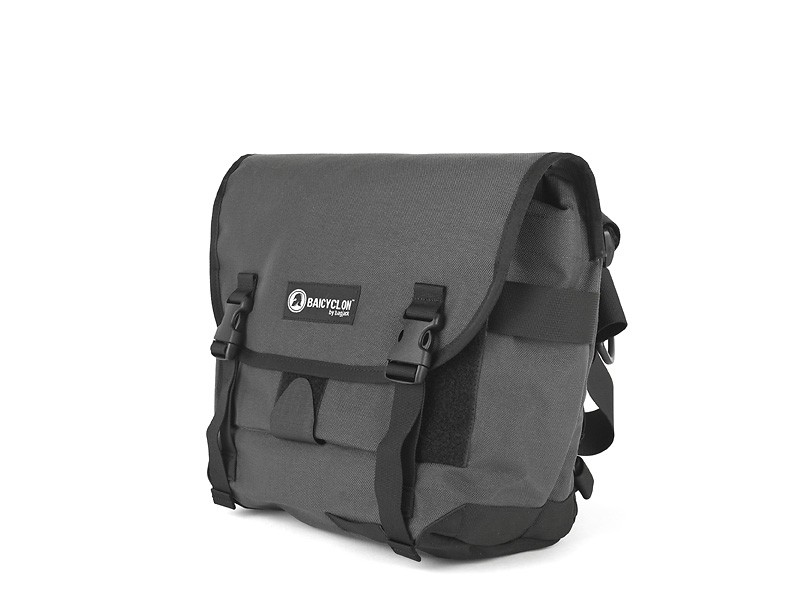 MESSENGER XS - GREY | BAGJACK | TECHNICAL SUPPORT BAGS - HANDMADE