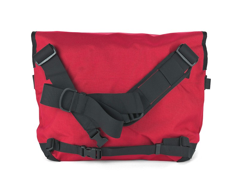 MESSENGER M - RED | BAGJACK | TECHNICAL SUPPORT BAGS - HANDMADE IN